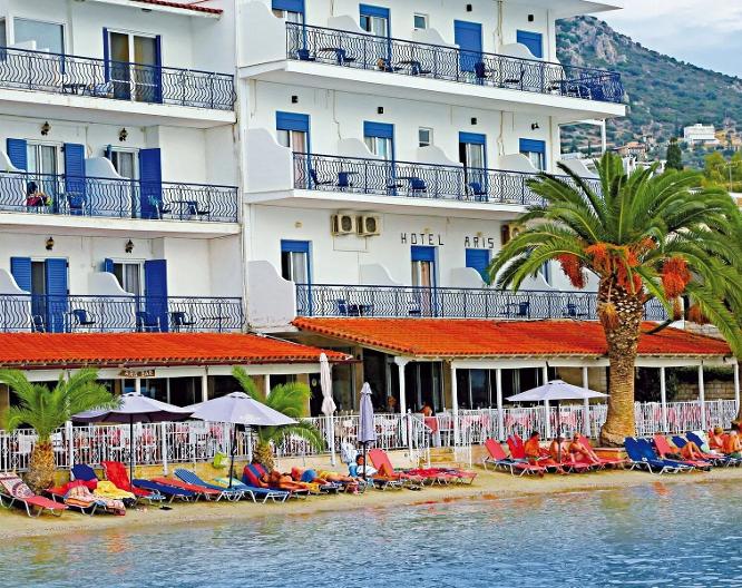 Hotel Aris - Außenansicht