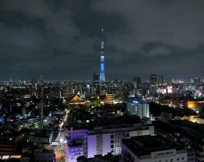 Asakusa View - Außenansicht
