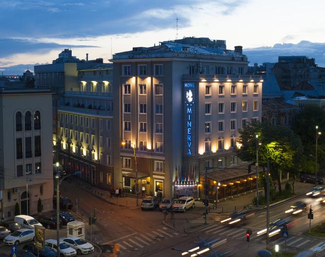 Hotel Minerva Bucharest - Außenansicht