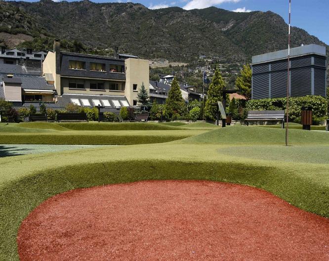Mercure Andorra - Außenansicht