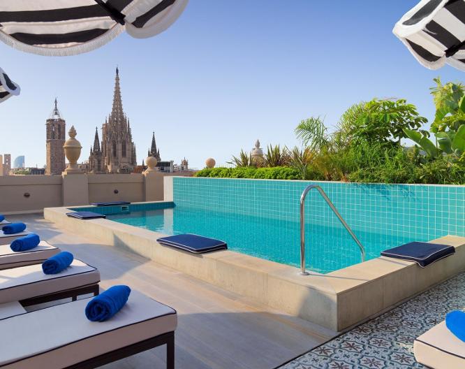 H10 Madison, Barcelona - Außenansicht