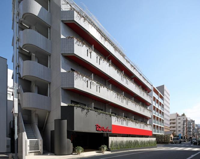Red Roof Inn Kamata - Außenansicht
