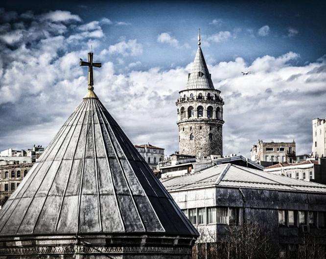 SuB Hotel Karaköy - Vue extérieure