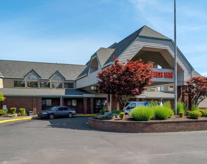 Best Western Pony Soldier Inn - Airport - Außenansicht