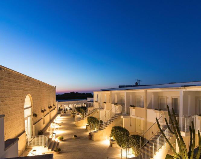 Masseria Bandino - Außenansicht