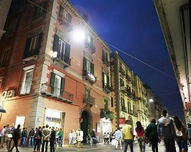 Lanfipe Palace - Außenansicht