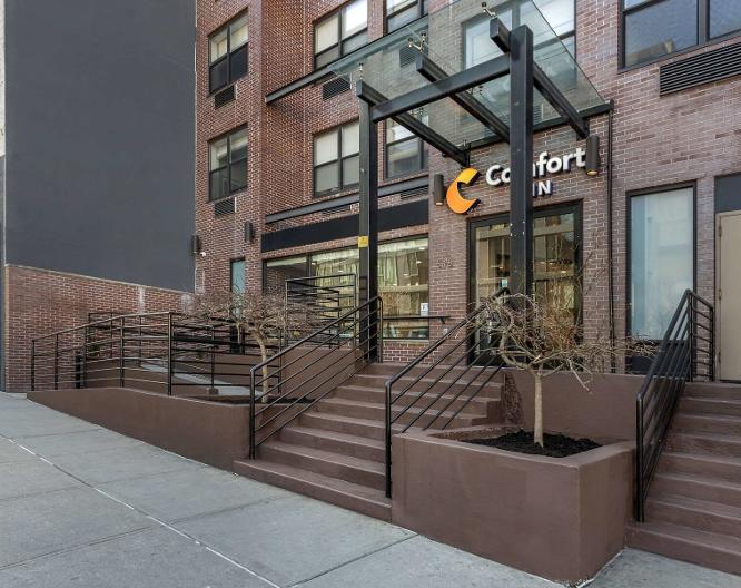 Comfort Inn Manhattan - Midtown West - Außenansicht
