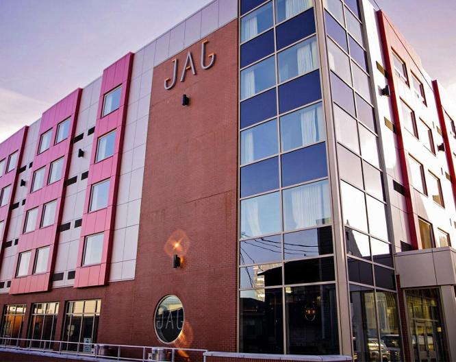 JAG Boutique Hotel - Außenansicht