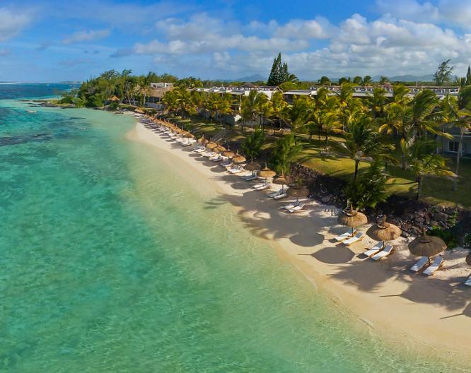 Solana Beach Mauritius - Vue extérieure