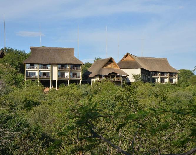 Victoria Falls Safari Club - Vue extérieure
