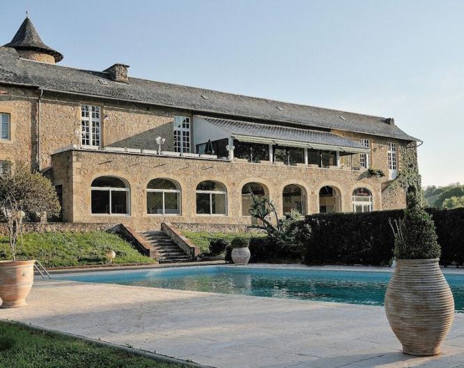 Château de Fontanges - Vue extérieure