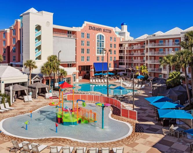 Embassy Suites by Hilton Orlando Lake Buena Vista Resort - Piscine