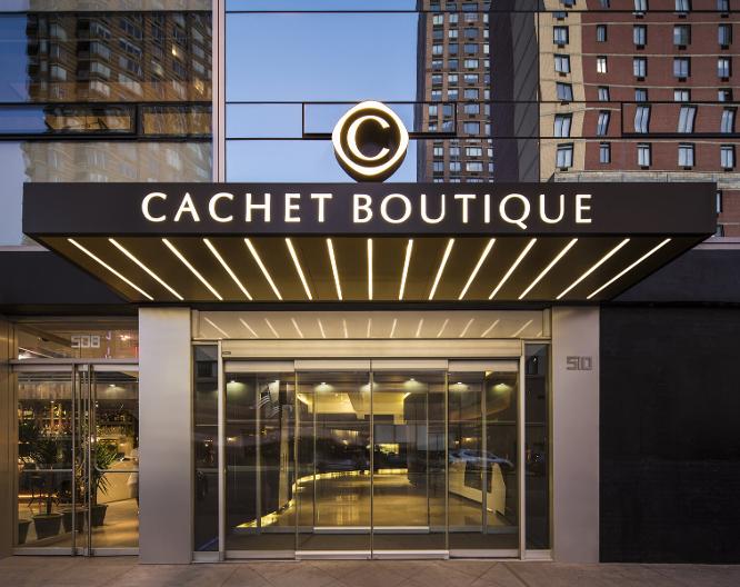 Cachet Boutique NYC - Außenansicht