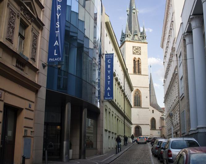 EA Hotel Crystal Palace - Außenansicht