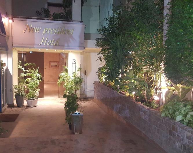 New President Hotel Cairo - Außenansicht