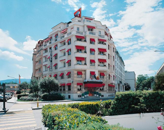 Eden - Außenansicht