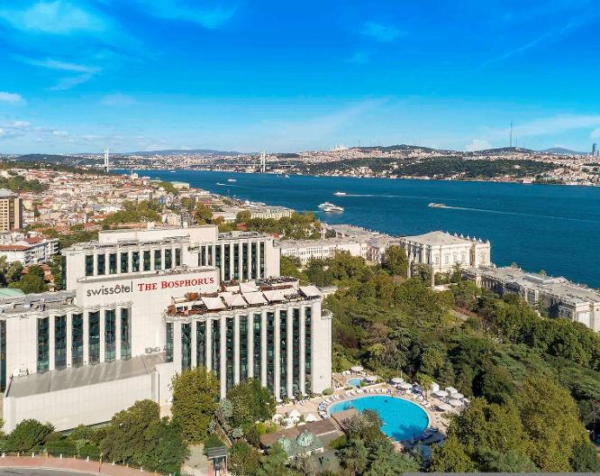 Swissotel The Bosphorus Istanbul - Vue extérieure