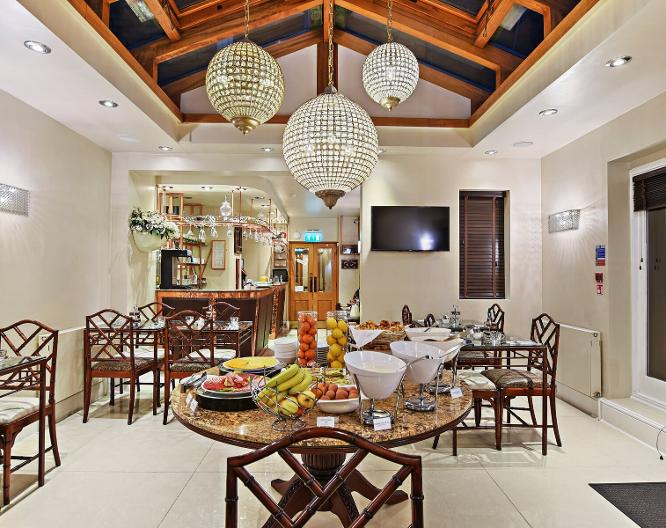 Twenty Nevern Square - Essen und Trinken