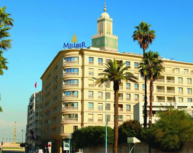 Melliber Appart Hotel - Außenansicht