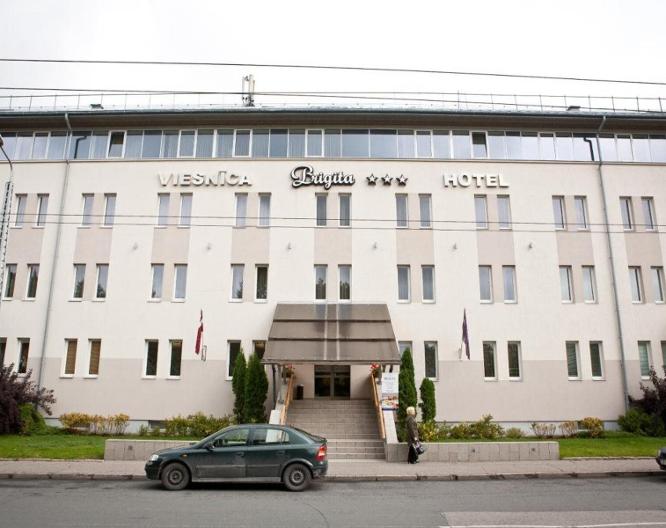 Kolonna Hotel Brigita - Außenansicht