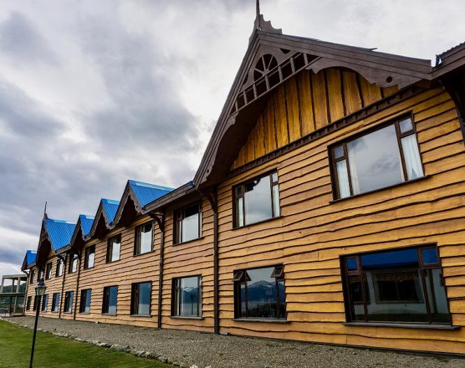Los Nires Hotel Ushuaia - Außenansicht
