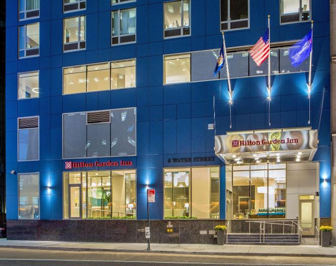 Hilton Garden Inn NYC Financial Center Manhattan Downtown - Außenansicht