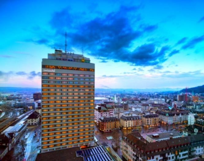 Swissotel Zürich - Außenansicht