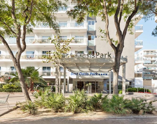 Best Oasis Park - Vue extérieure