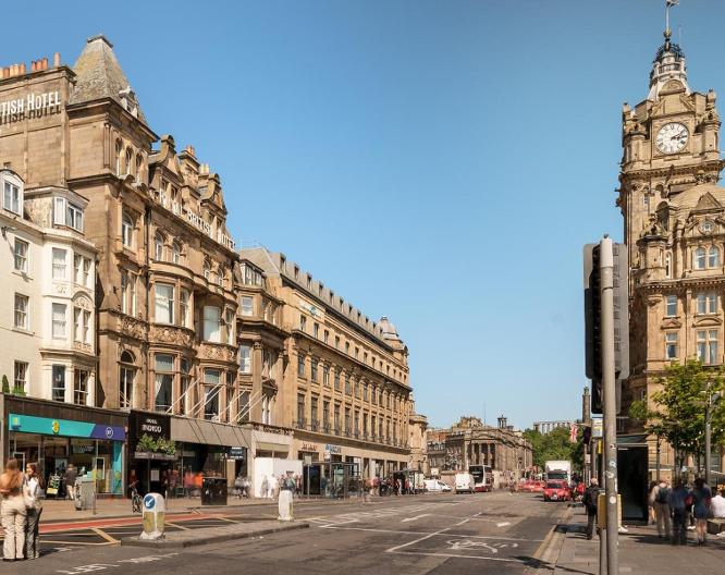 Hotel Indigo Edinburgh - Princes Street - Außenansicht