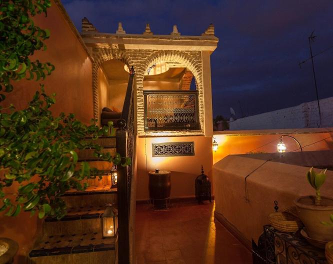 Riad Louaya - Außenansicht