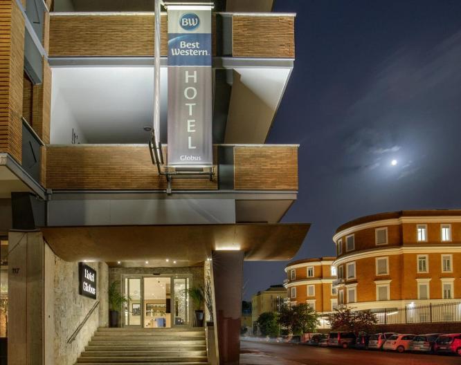Best Western Globus - Außenansicht