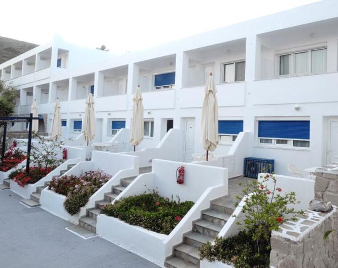 Lagada Beach Hotel - Außenansicht