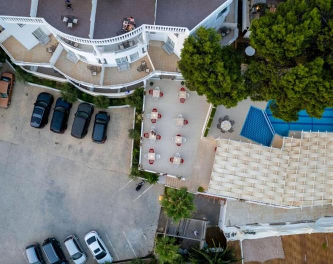 Hotel Sejko - Außenansicht