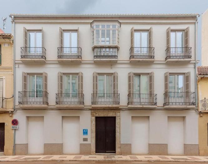 Be Mate Malaga Centro - Außenansicht