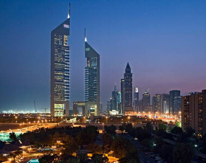 Dubai Trade Centre Hotel Apartments - Vue extérieure