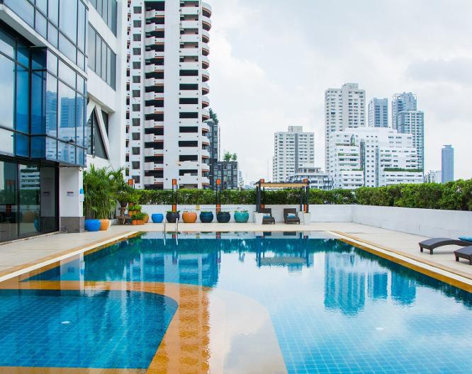 Bangkok Hotel Lotus Sukhumvit - Außenansicht