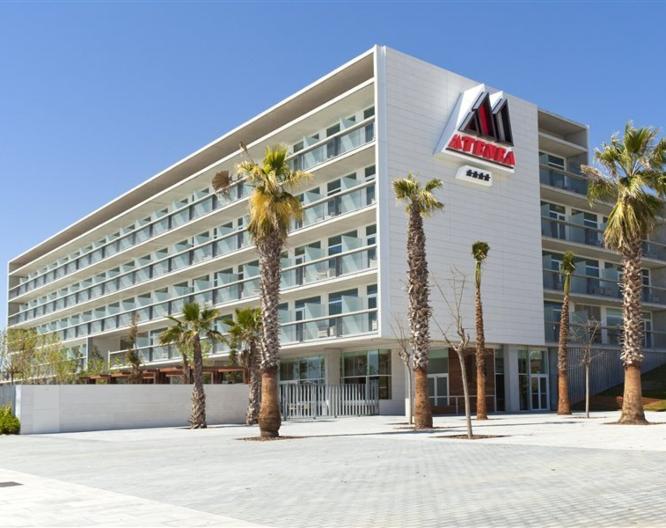 Atenea Port Barcelona Mataró - Außenansicht