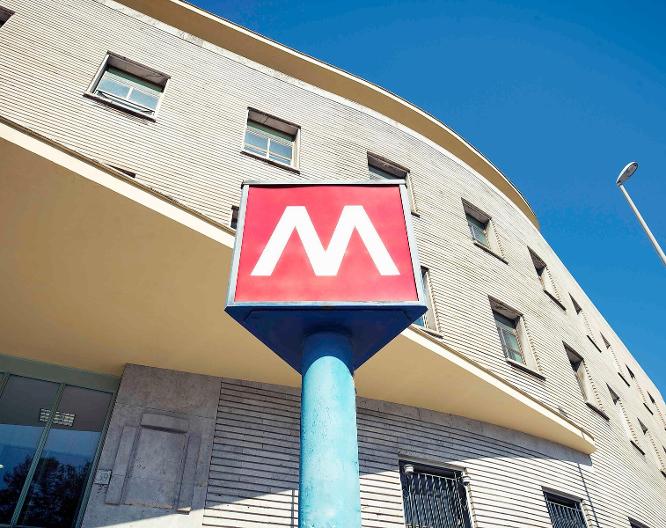 Mercure Roma Centro Termini - Außenansicht