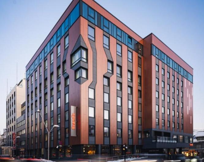 Scandic Grand Tromso - Außenansicht