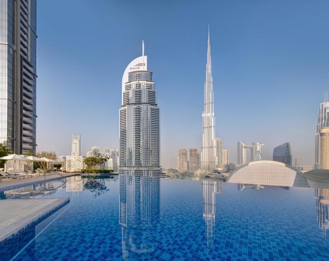 Address Dubai Mall - Außenansicht