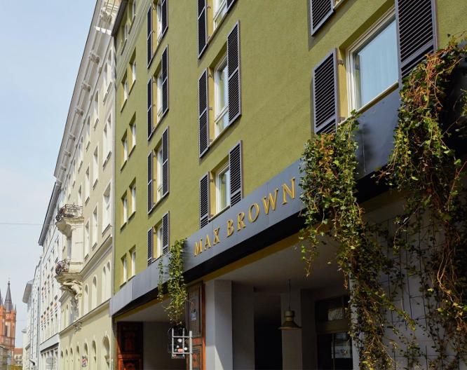 Max Brown Hotel 7th District - Außenansicht