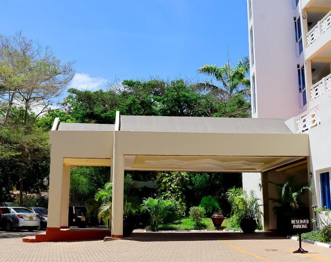 Sunrise Resort Apartments & Spa - Außenansicht
