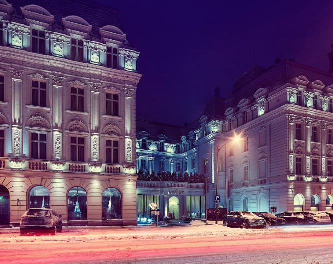 Grand Hotel Continental - Außenansicht