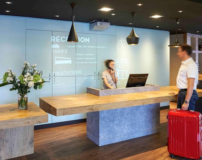 Hôtel ibis Les Herbiers - Vue extérieure