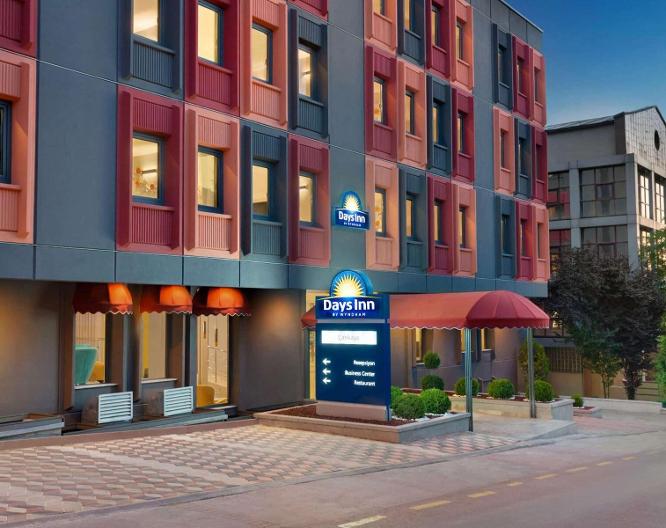 Days Hotel By Wyndham Ankara Cankaya - Außenansicht