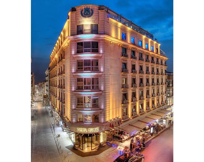 Hotel Zurich Istanbul - Außenansicht