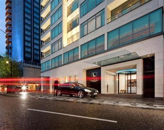 COMO Metropolitan London - Außenansicht