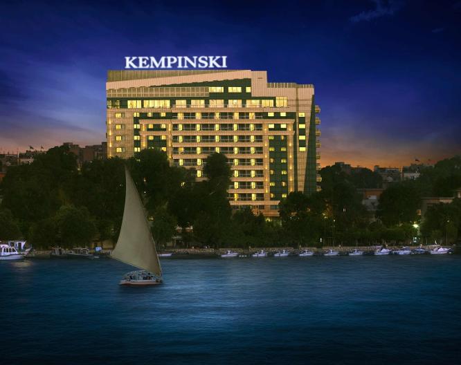 Kempinski Nile Hotel Cairo - Außenansicht