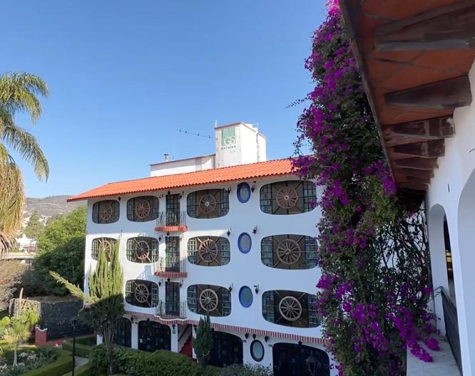 Hotel GS Jerocs Tlaxcala - Außenansicht