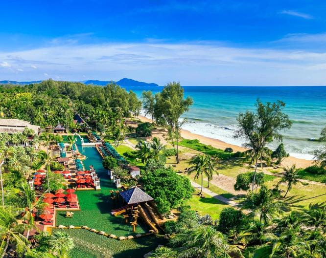 JW Marriott Phuket Resort & Spa - Vue extérieure
